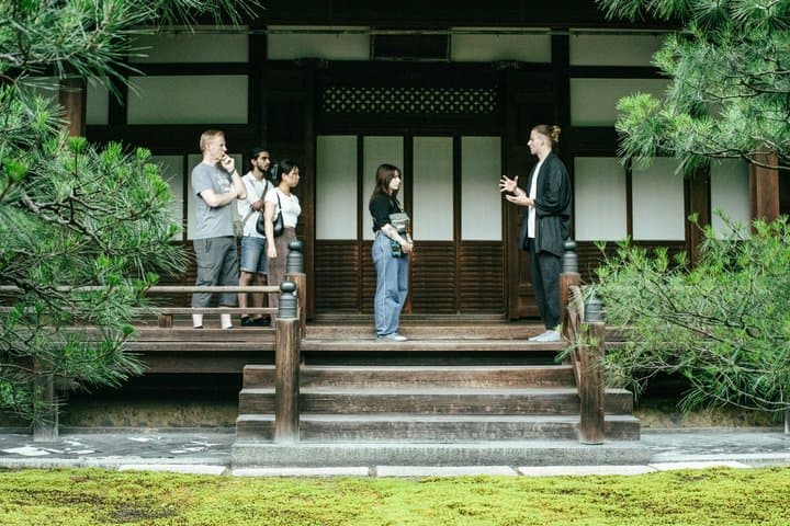 Private Zen Temple & Tea Ceremony Experience Kyoto — photo 11