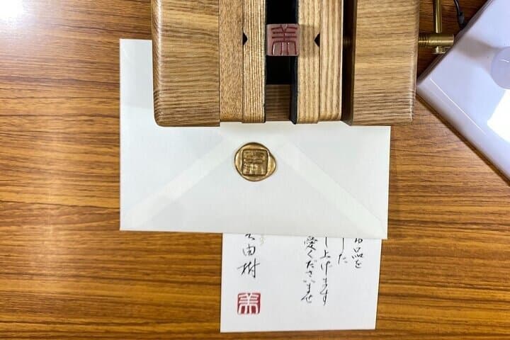 Kyoto Traditional Hanko Stamp Workshop – Make a Unique Souvenir — photo 8