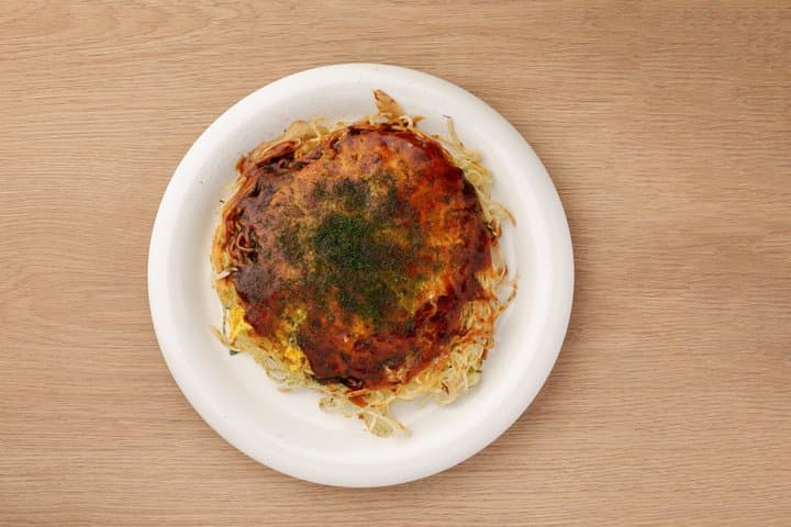 Hiroshima and International Style Okonomiyaki Dinner at Mitchan — photo 2