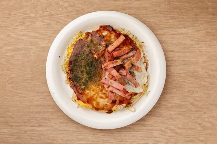Hiroshima and International Style Okonomiyaki Dinner at Mitchan — photo 5