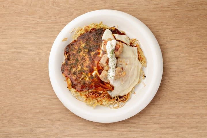 Hiroshima and International Style Okonomiyaki Dinner at Mitchan — photo 4