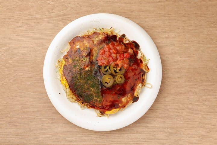 Hiroshima and International Style Okonomiyaki Dinner at Mitchan — photo 3