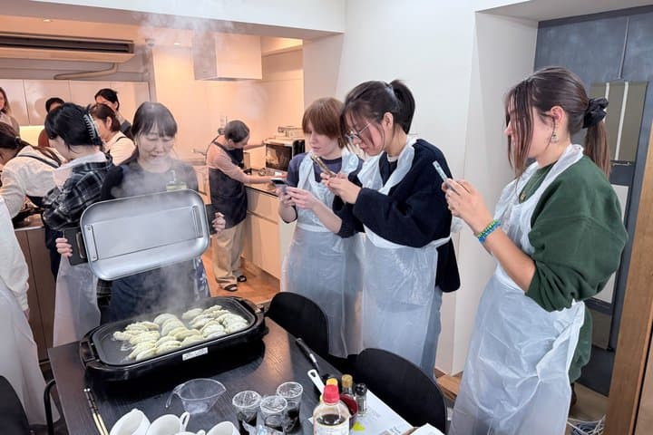 Gyoza Making from Scratch- Tokyo Ultimate Cooking Class — photo 1