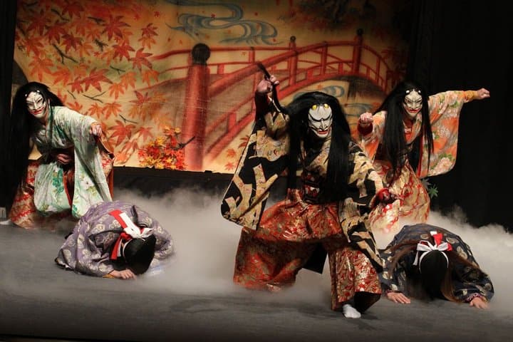 Hiroshima Style Okonomiyaki Dinner & Hiroshima Kagura Performance — photo 5