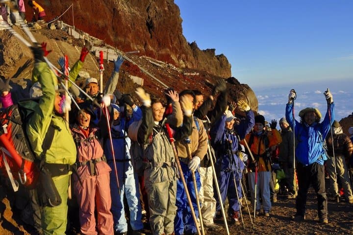 Climb the Summit of Mt Fuji with a Guide (2-day Tour from Tokyo) — photo 19
