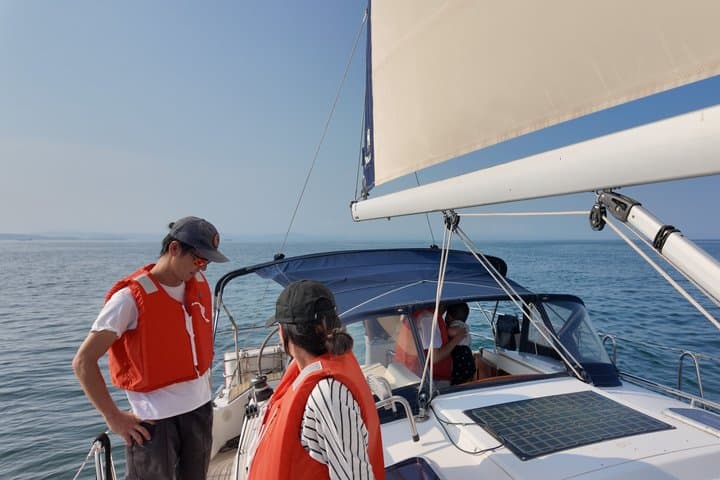 Japans Sailboat Boatyard Seto Inland Sea Sail — photo 7