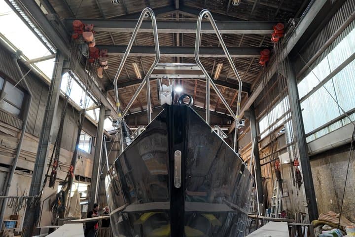 Japans Sailboat Boatyard Seto Inland Sea Sail — photo 4