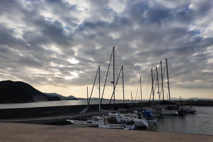 Japans Sailboat Boatyard Seto Inland Sea Sail — photo 9
