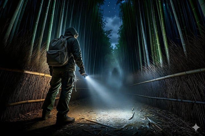 Kyoto Ghost Tour: Dark Tales, Urban Legends, Bamboo Forest Night — photo 9