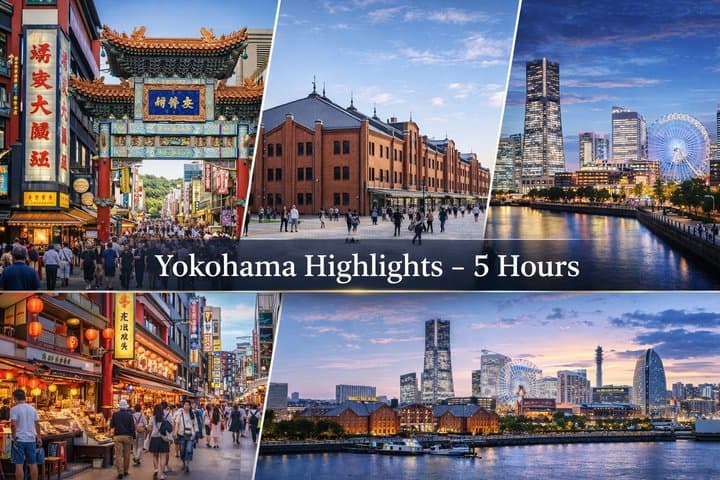 Yokohama Cruise Shore Excursion Tokyo and Yokohama Private Tours — photo 2