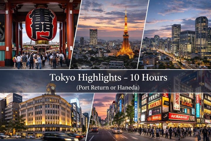 Yokohama Cruise Shore Excursion Tokyo and Yokohama Private Tours — photo 3