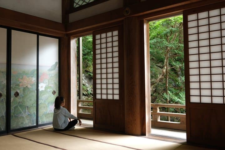 Forest Bathing in Temple and Enjoy onsen with healing power — photo 2
