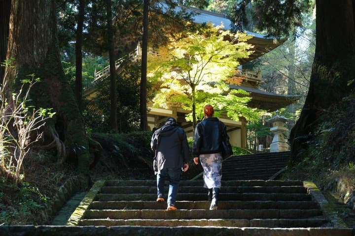Forest Bathing in Temple and Enjoy onsen with healing power — photo 3