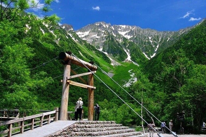 Japanese Alps Kamikochi A Day in Fairyland — photo 5