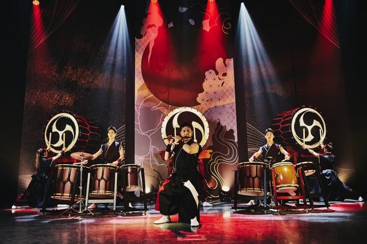 Kyoto Authentic Soul of Japan 45 Minute Immersive Drum Show