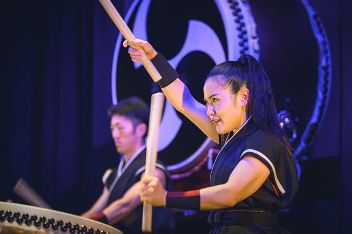 Kyoto Authentic Soul of Japan 45 Minute Immersive Drum Show — photo 2