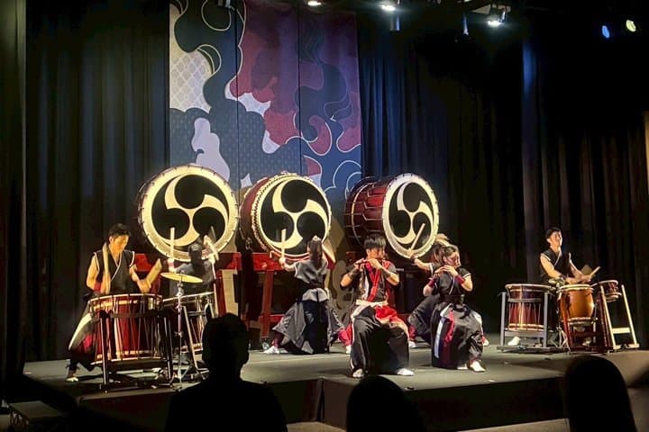 Kyoto Authentic Soul of Japan 45 Minute Immersive Drum Show — photo 4