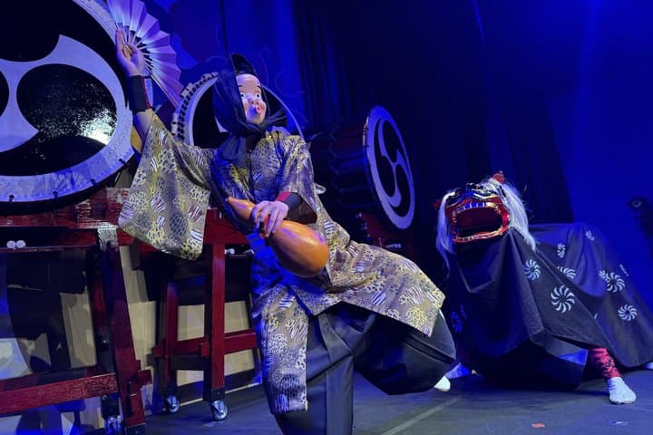 Kyoto Authentic Soul of Japan 45 Minute Immersive Drum Show — photo 6