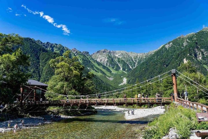 Japanese Alps Kamikochi A Day in Fairyland — photo 8
