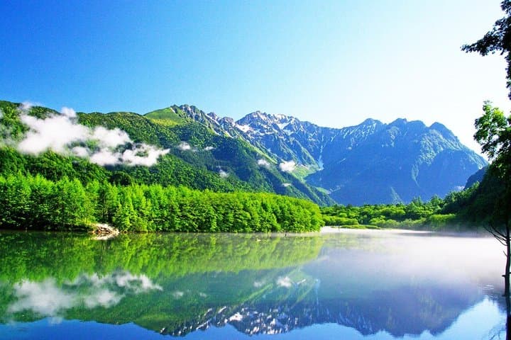 Japanese Alps Kamikochi A Day in Fairyland — photo 9