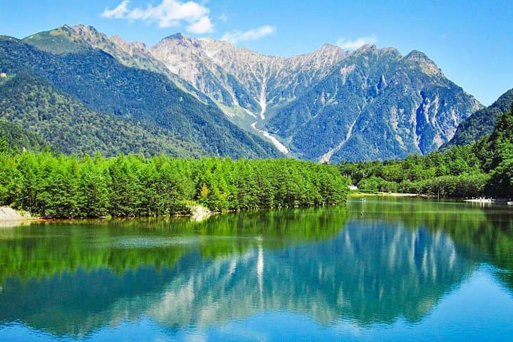 Japanese Alps Kamikochi A Day in Fairyland