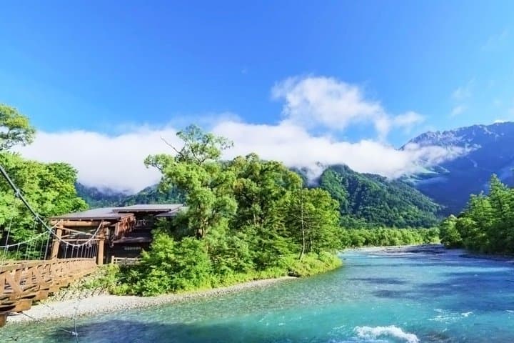 Japanese Alps Kamikochi A Day in Fairyland — photo 11