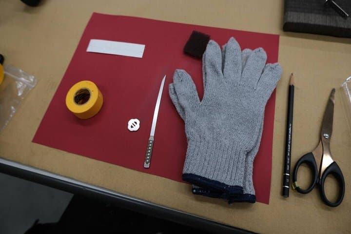 Samurai Pick Craft Experience at Yamazaki Metal Factory — photo 2