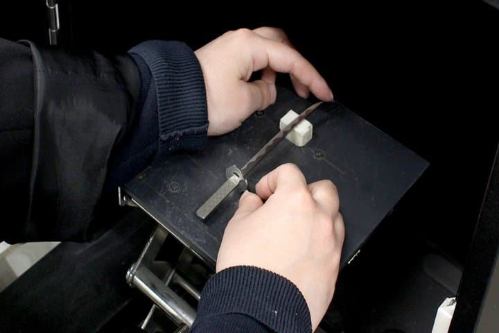 Samurai Pick Craft Experience at Yamazaki Metal Factory — photo 7