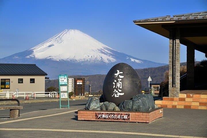 Owakudani and Lake Ashi Cruise Tour in Hakone with Mt Fuji view — photo 7