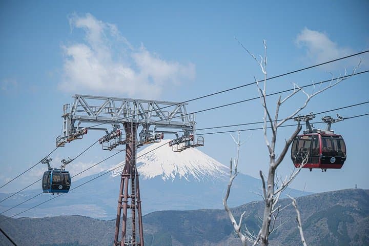 Owakudani and Lake Ashi Cruise Tour in Hakone with Mt Fuji view — photo 9
