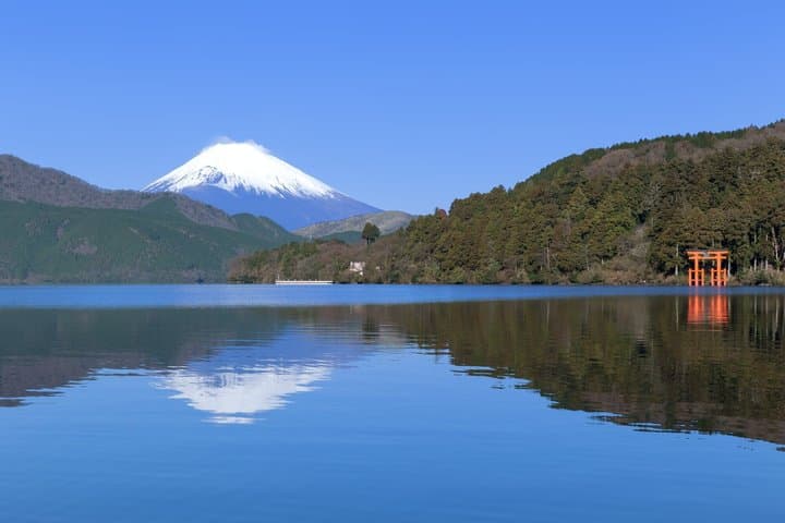 Owakudani and Lake Ashi Cruise Tour in Hakone with Mt Fuji view — photo 3