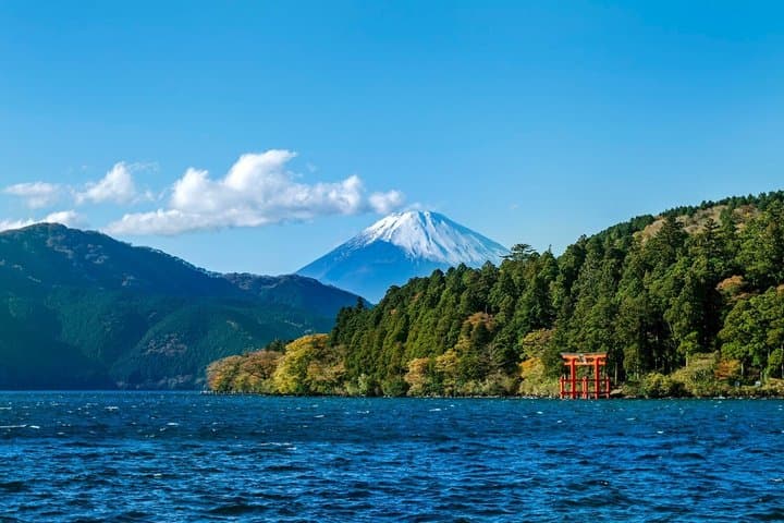 Owakudani and Lake Ashi Cruise Tour in Hakone with Mt Fuji view — photo 4