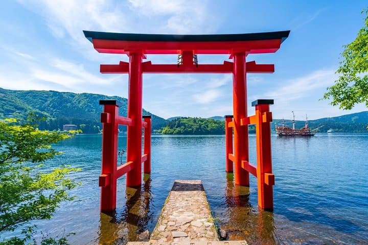 Owakudani and Lake Ashi Cruise Tour in Hakone with Mt Fuji view — photo 2