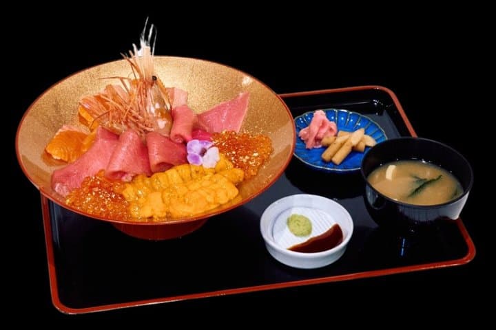 Premium Seafood Bowl and Sushi from Toyosu Market — photo 1