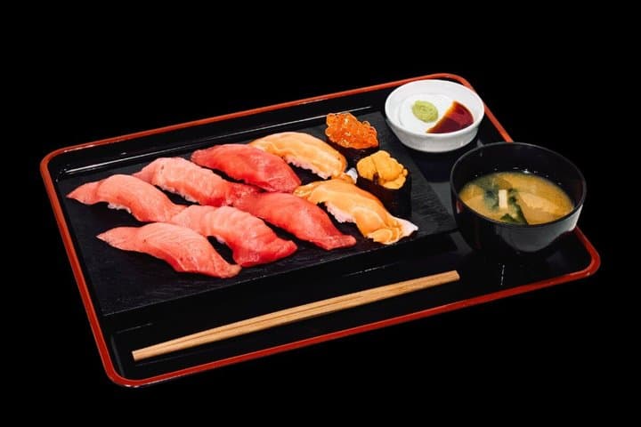 Premium Seafood Bowl and Sushi from Toyosu Market — photo 4
