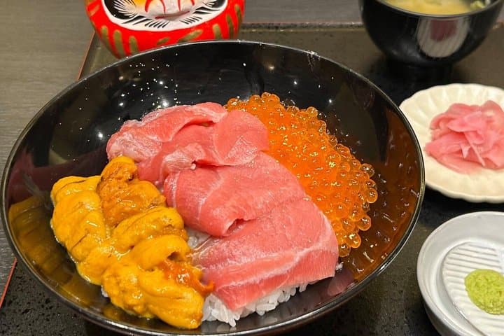 Premium Seafood Bowl and Sushi from Toyosu Market — photo 7