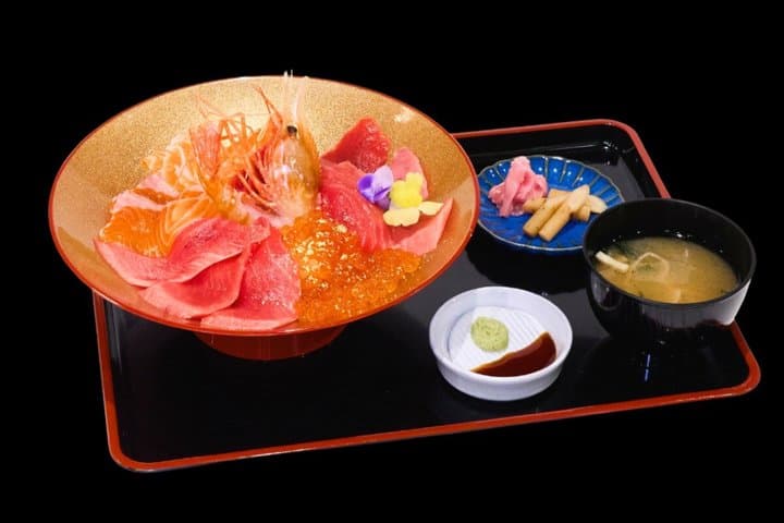 Premium Seafood Bowl and Sushi from Toyosu Market — photo 9
