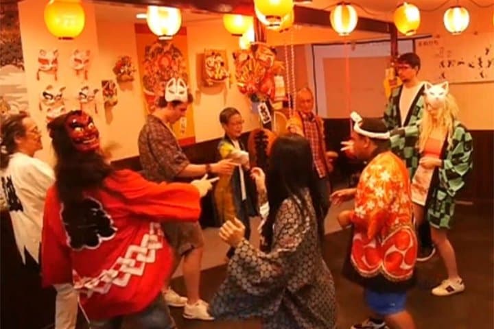 Let’s Dance Bon Odori Japanese folk Dance near Tsutenkaku — photo 2