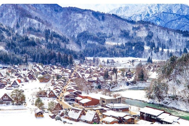 Hida Takayama Shirakawa go and Old Town Day Tour From Nagoya — photo 2