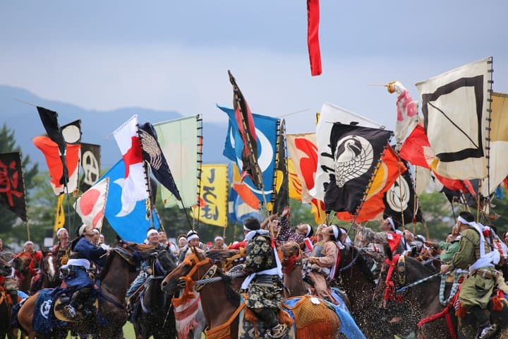 Nomaoi Festival Experience the Horse Chasing Spectacle — photo 2