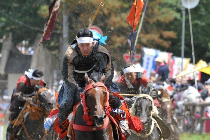Nomaoi Festival Experience the Horse Chasing Spectacle — photo 3