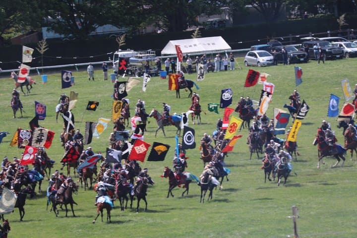Nomaoi Festival Experience the Horse Chasing Spectacle — photo 5