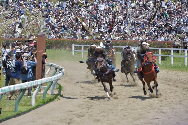 Nomaoi Festival Experience the Horse Chasing Spectacle — photo 6