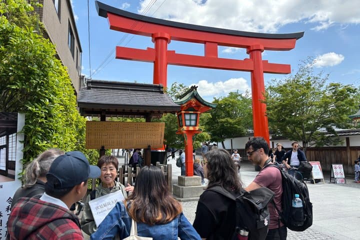 Kyoto Guided Walking Tour Highlight of Kiyomizu & Fushimi Inari — photo 7