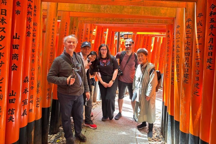 Kyoto Guided Walking Tour Highlight of Kiyomizu & Fushimi Inari — photo 10