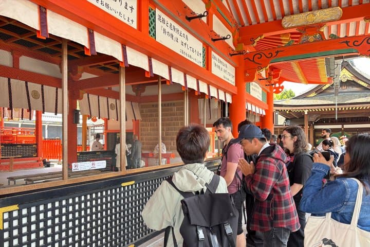 Kyoto Guided Walking Tour Highlight of Kiyomizu & Fushimi Inari — photo 8