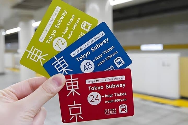 Tokyo Shibuya Sky Admission and 24 Hour Subway Ticket — photo 9