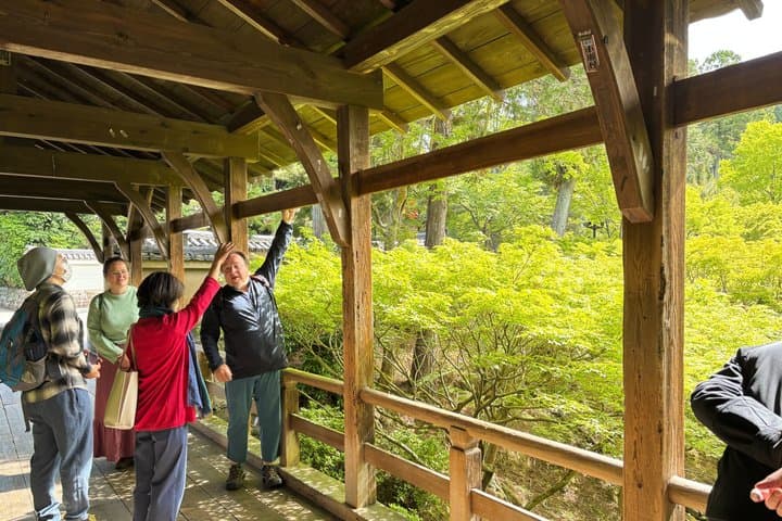 Kyoto Guided Walking Tour: Secret Zen Garden and Fushimi Inari — photo 10
