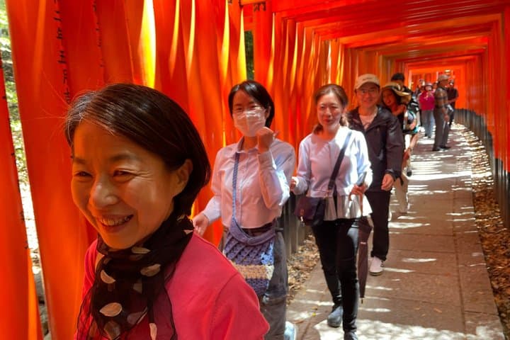 Kyoto Guided Walking Tour: Secret Zen Garden and Fushimi Inari — photo 2