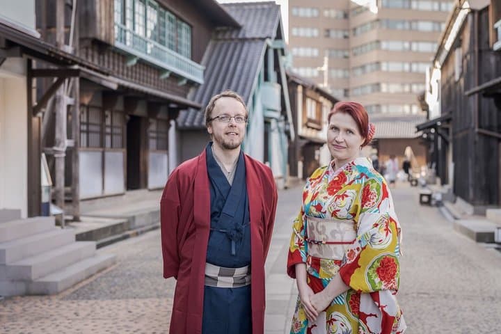 Walking Tour with Kimono Photoshoot in Dejima — photo 5